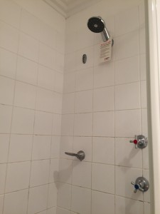 固定式シャワー